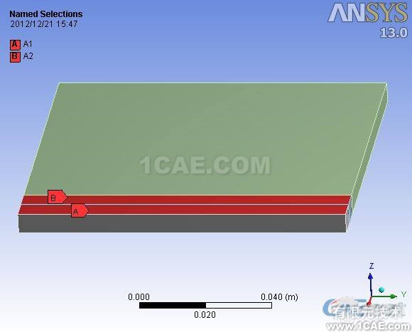 Workbench的焊接模擬過(guò)程(高斯移動(dòng)熱源) Workbench的焊接模擬過(guò)程(高斯移動(dòng)熱源)