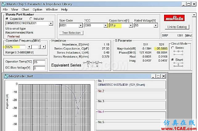 手機插入USB充電時,GPS SN值下降4dB何解?ansysem仿真分析圖片6