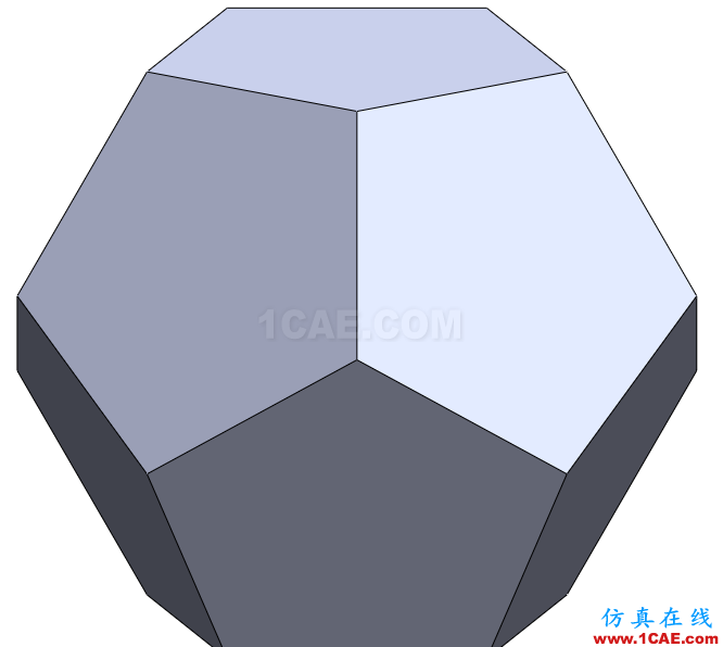 solidworks如何創建12面體?solidworks simulation分析案例圖片16