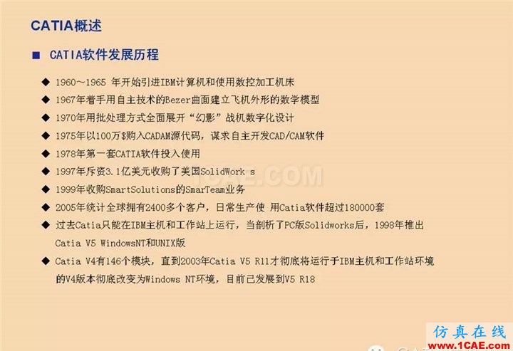 CATIA基礎(chǔ)(一)Catia分析圖片6