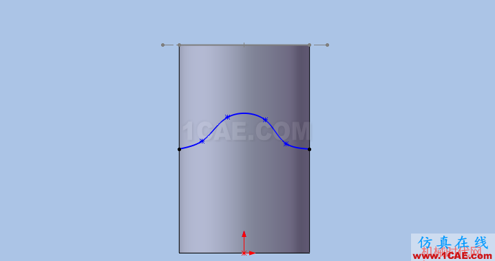 solidworks如何使用投影曲線?solidworks仿真分析圖片11
