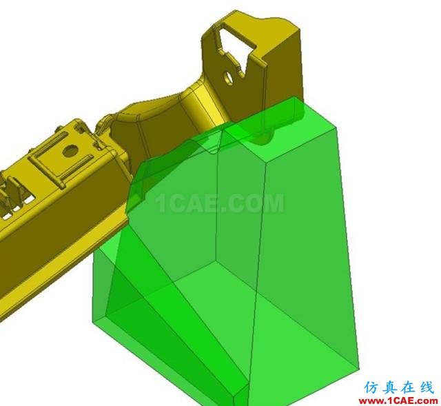 如何創建汽車模復雜曲面分型面？ug設計教程圖片15