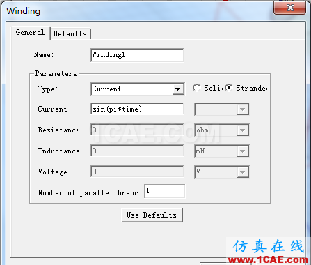 Maxwell瞬態求解器電磁力分析Maxwell培訓教程圖片4
