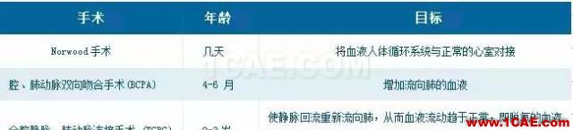 看ANSYS公司如何利用CFD助力心臟病患者手術fluent分析圖片2