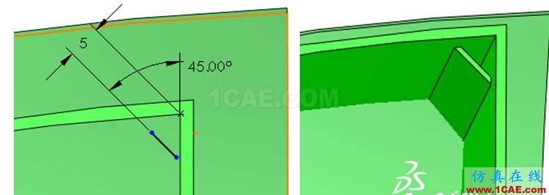 使用SOLIDWORKS建立網狀結構模型的技巧solidworks仿真分析圖片10