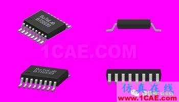 科普：封裝的類型IC-packageHFSS結果圖片8