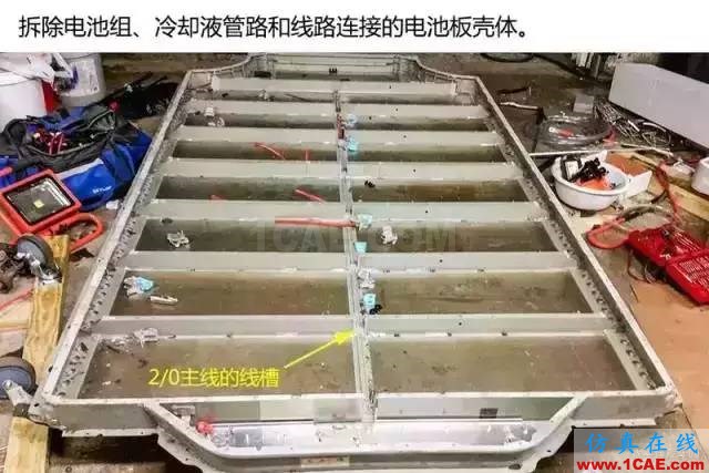 特斯拉為何續航那么久，拆開電池看看里面到底有什么！機械設計圖例圖片25