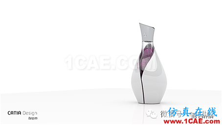 Perfume bottle rendered with CATIA NVIDIA QUADRO與CATIA久經(jīng)考驗(yàn)的黃金組合只為實(shí)現(xiàn)完美設(shè)計(jì)Catia技術(shù)圖片11