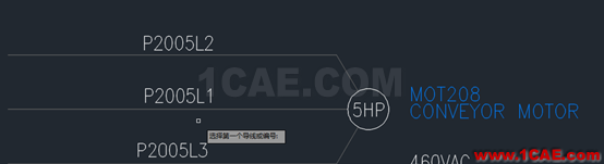 AutoCAD畫(huà)電氣制圖AutoCAD技術(shù)圖片2