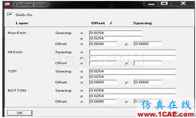 orCAD創建自定義形狀表貼焊盤（orCAD軟件實操（二十））HFSS分析案例圖片6