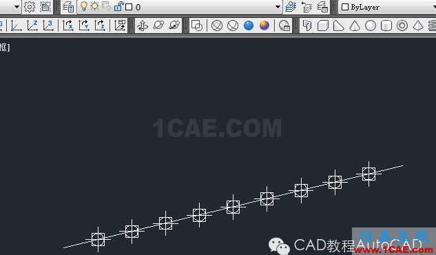 【AutoCAD教程】為什么在cad里用div后看不見等分后的效果呢？AutoCAD技術圖片2