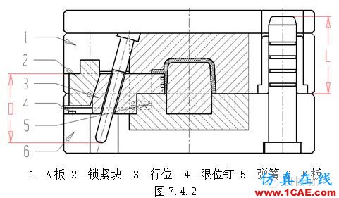 模具后模行位機構ug設計教程圖片2