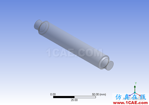 某轉軸隨機振動分析【轉發】ansys分析案例圖片3
