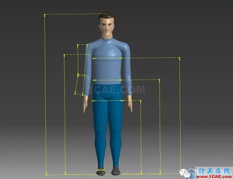 來看看CATIA  V5人機工程學設計與分析！Catia仿真分析圖片2
