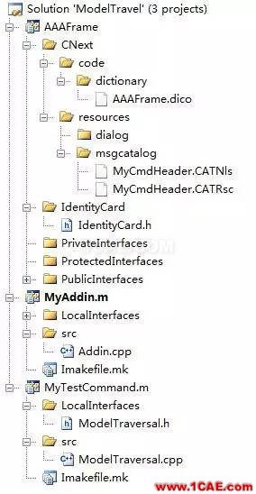 CATIA V5二次開發(fā)：遍歷模型樹【百度網(wǎng)盤下載】【轉(zhuǎn)】Catia分析案例圖片3
