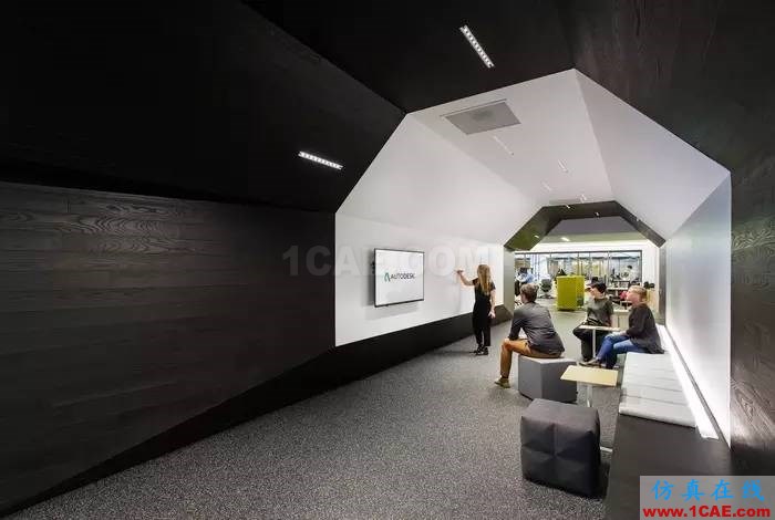 開發Autocad、3DMAX的那家公司的辦公室長啥樣AutoCAD技術圖片11