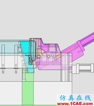 一目了然模具動態(tài)圖，再不懂就不做設(shè)計了ug設(shè)計教程圖片17