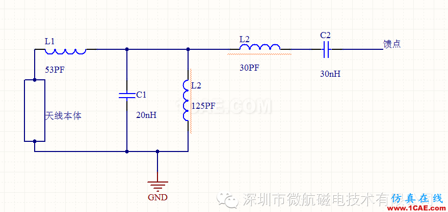 金屬機身智能手機FM收音頻段天線 設計方案（設計，安裝，仿真）HFSS培訓的效果圖片5