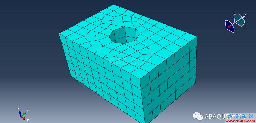 ABAQUS基本模塊介紹（1）——Mesh Module （下）abaqus有限元技術圖片4
