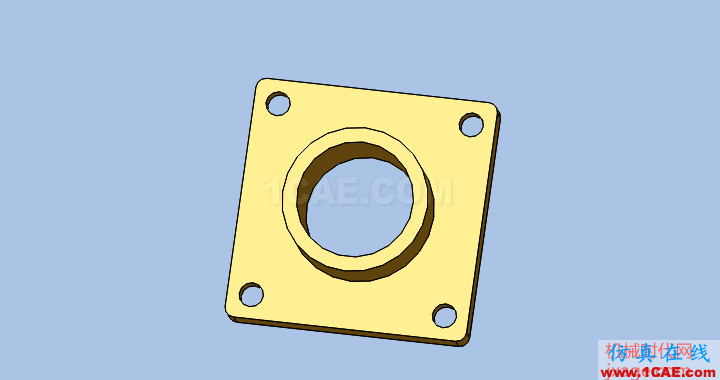solidworks如何使用孔特征?solidworks simulation培訓教程圖片6