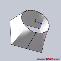 『實(shí)用技巧』用SolidWorks制作天方地圓的展開(kāi)教程,簡(jiǎn)單一看就會(huì)!solidworks simulation分析案例圖片9