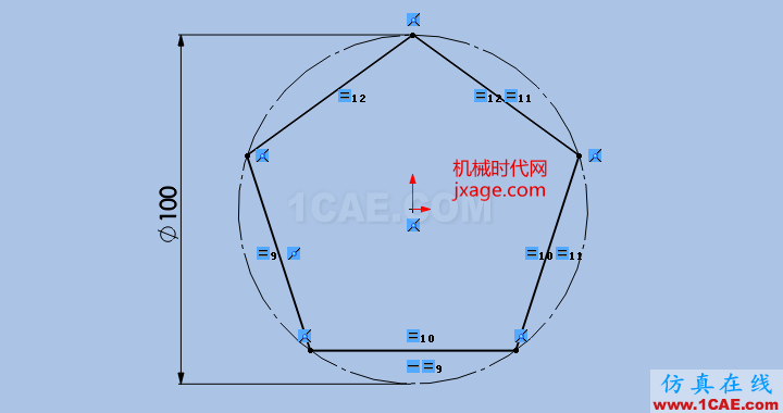solidworks如何創建12面體?solidworks simulation學習資料圖片5