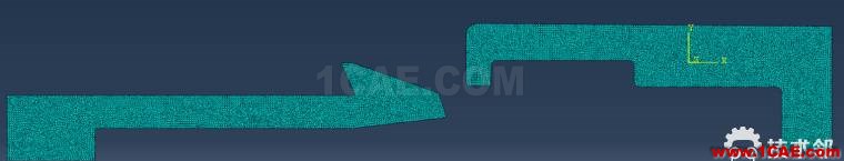 Abaqus仿真卡扣接觸（snap fit）案例賞析---不收斂的三種解決方法abaqus靜態分析圖片19