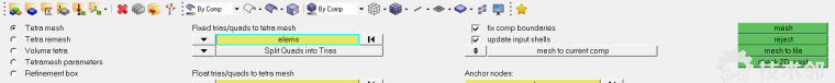 blob.png Hypermesh網格劃分四面體-六面體網格聯合使用技巧hypermesh應用技術圖片2