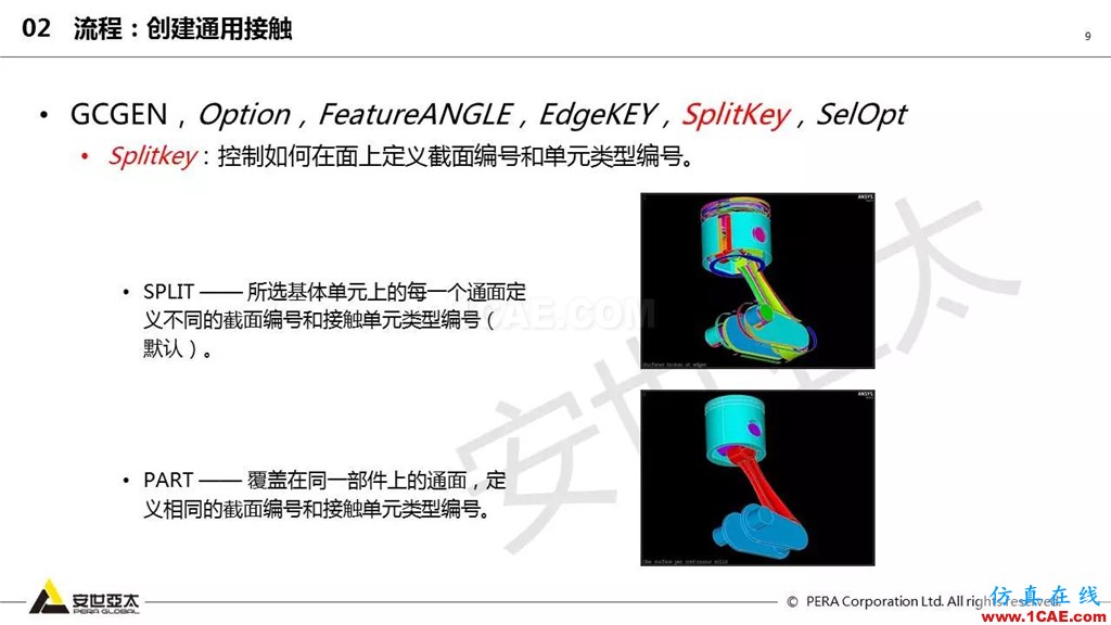 ansys General Contact在接觸定義中的運用(44頁PPT+視頻)ansys培訓的效果圖片9