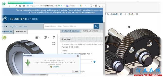 SOLIDWORKS裝配體添加零部件的6種方法 | 操作視頻solidworks simulation技術圖片6