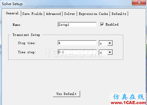 入門｜Maxwell瞬態求解器電磁力分析Maxwell學習資料圖片8