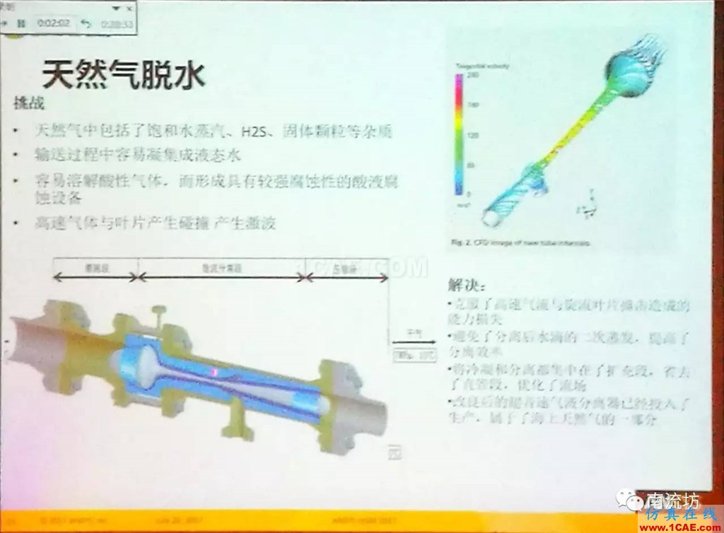 化學/石化工業中的流體仿真視頻(槍版)fluent分析圖片13