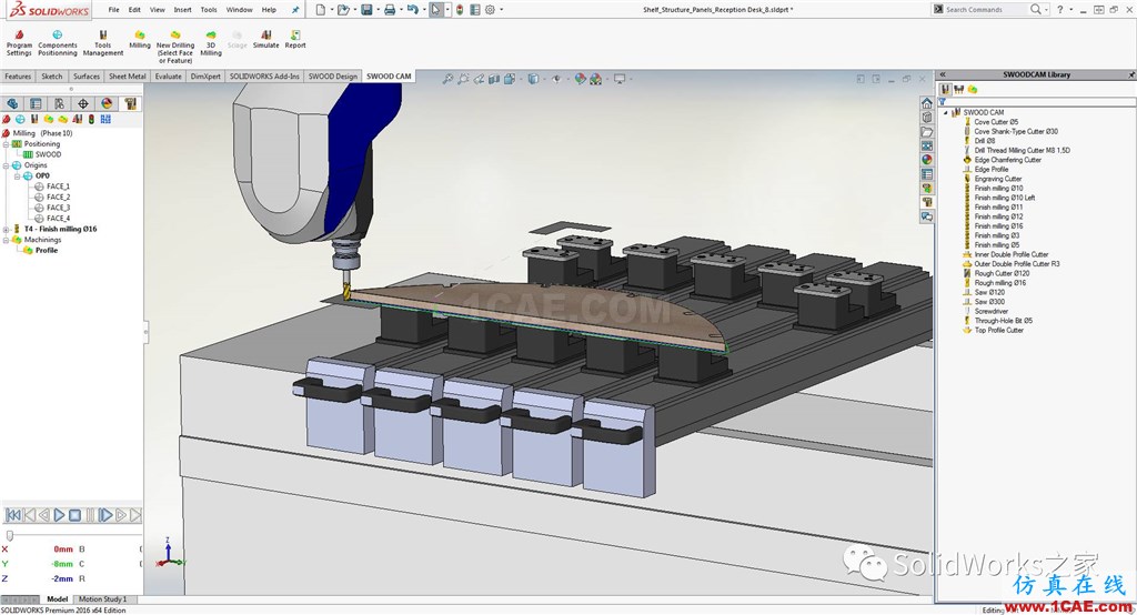 solidworkss木工設計插件：swood for solidworkssolidworks simulation培訓教程圖片2