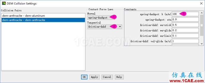 【FLUENT案例】04:利用DDPM+DEM模擬鼓泡流化床ansys結果圖片11