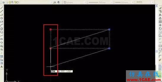 【AutoCAD教程】shift鍵在CAD中的妙用，你肯定不知道！AutoCAD仿真分析圖片6