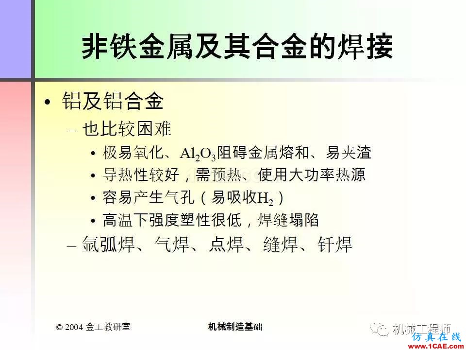 【專業(yè)積累】100頁PPT，全面了解焊接工藝機械設(shè)計培訓(xùn)圖片68