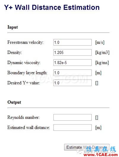 fluent:Y+計算不用愁,幾個利器請拿走fluent仿真分析圖片8