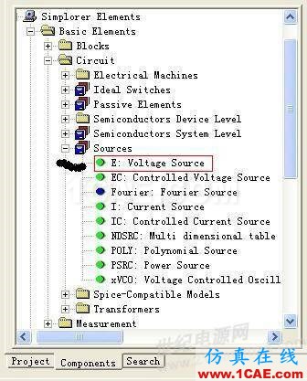 ansys電磁電機(jī)仿真:一步一步學(xué) PExprt 和 Simplorer 聯(lián)合仿真Maxwell分析圖片7