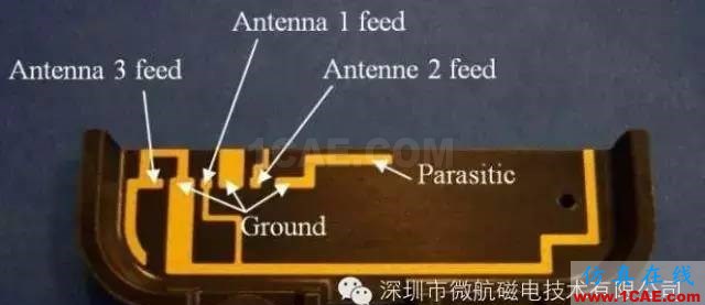 金屬材質(zhì)機(jī)身手機(jī)天線如何設(shè)計(jì)？ansys hfss圖片14