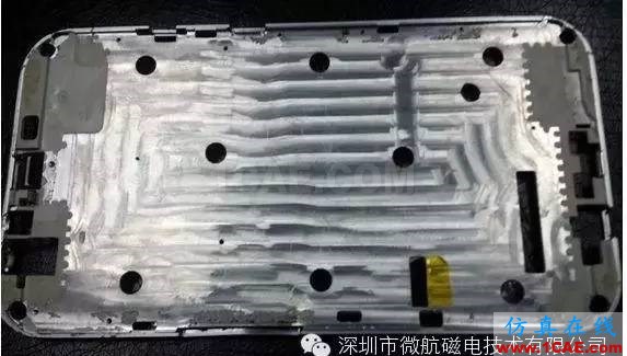 金屬材質(zhì)機(jī)身手機(jī)天線如何設(shè)計(jì)？HFSS分析案例圖片8