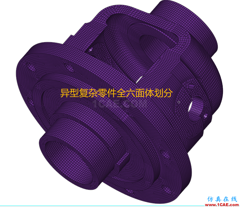 優(yōu)質(zhì)有限元網(wǎng)格劃分服務(wù)、高級網(wǎng)格劃分專項(xiàng)培訓(xùn)服務(wù)hypermesh分析案例圖片11