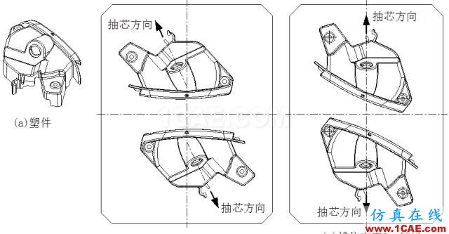 汽車前大燈燈殼注塑模如何設計?ug培訓資料圖片12