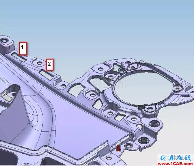 汽車零件分型面的補孔技巧，圖文并茂！ug設計案例圖片7