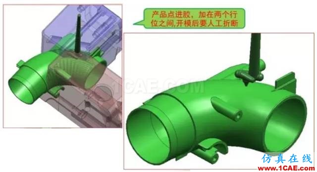 模具達人：解剖一下”彎管圓弧“抽芯模具的設計ug設計圖片2