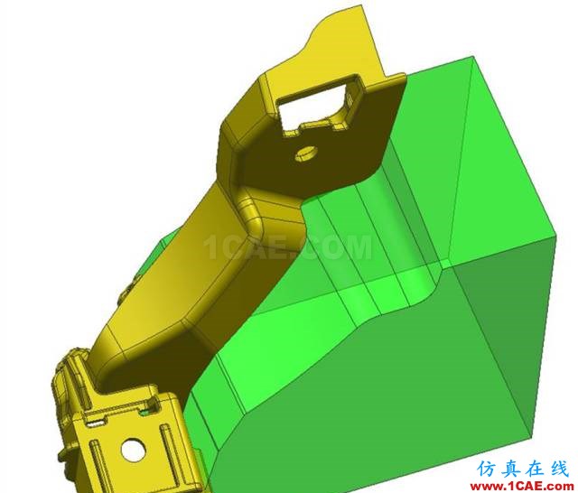 如何創建汽車模復雜曲面分型面？ug設計教程圖片13