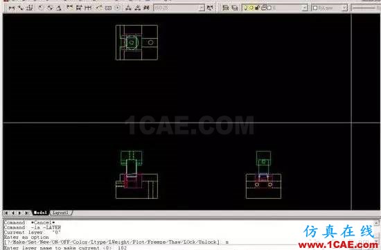 AutoCAD秘籍-(3)利用AutoCAD設計速成解密ansys仿真分析圖片13