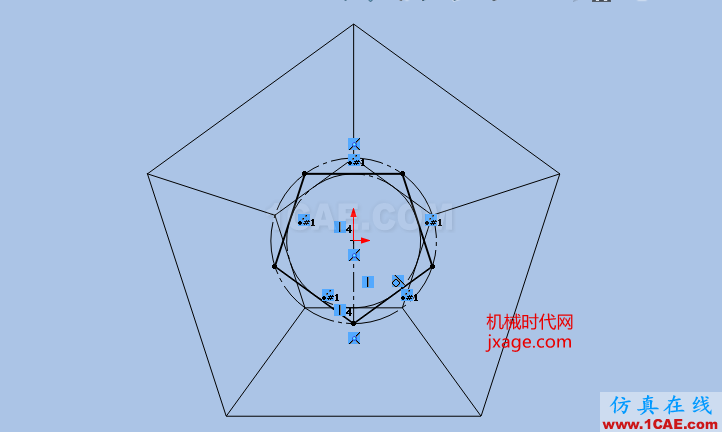 solidworks如何創建12面體?solidworks simulation培訓教程圖片12