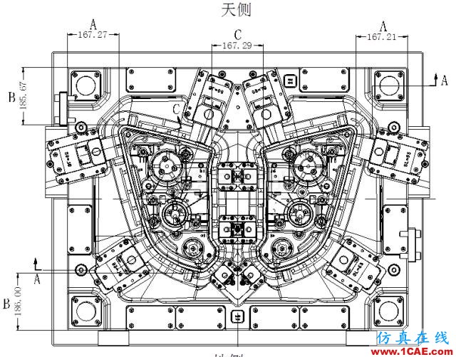 汽車前大燈燈殼注塑模如何設計?ug模具設計技術圖片21