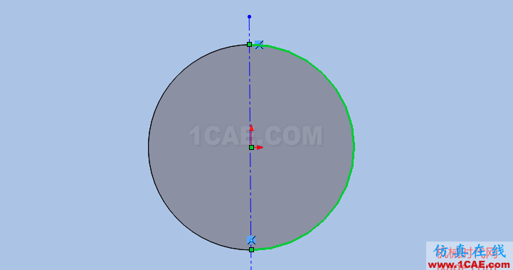 solidworks如何使用投影曲線?solidworks仿真分析圖片10