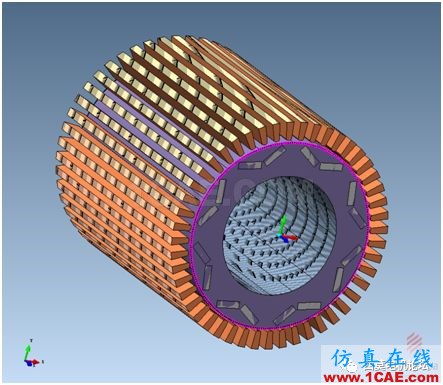 走近Infolytica之永磁同步電機轉矩脈動的產生機理分析上篇【轉發】Maxwell學習資料圖片13